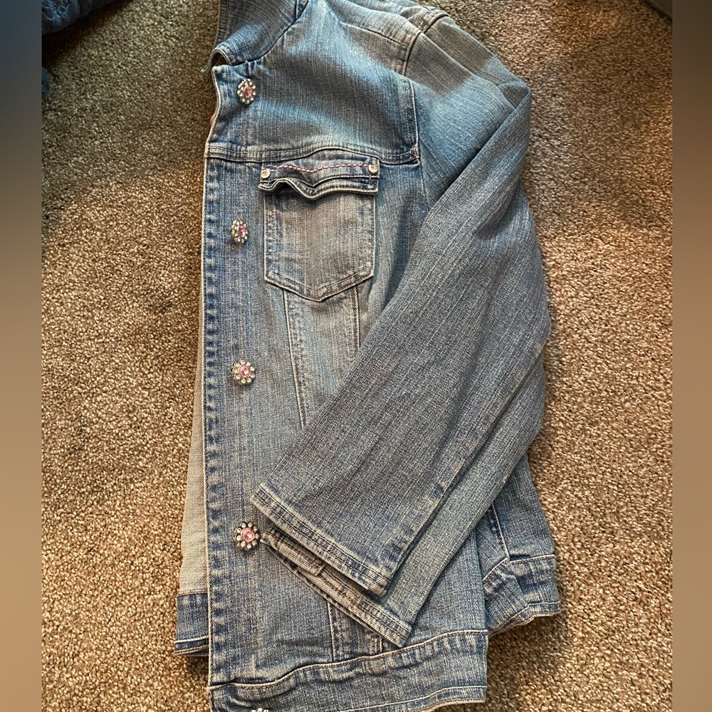 Womens Jean Jacket